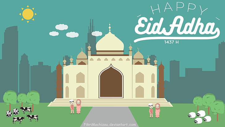 happy eid adha 1442 h